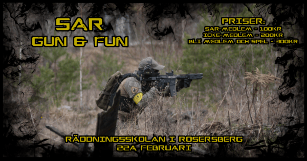 SAR Gun & Fun 22a februari