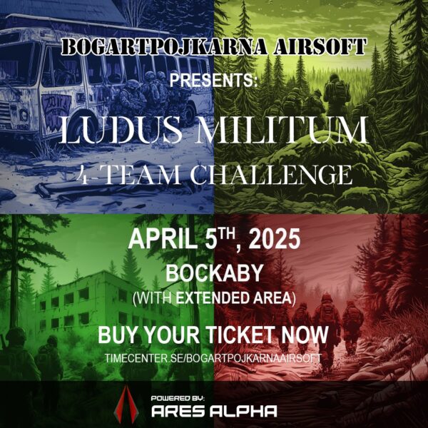Bockaby: Ludus Militum – 4-Team Challenge