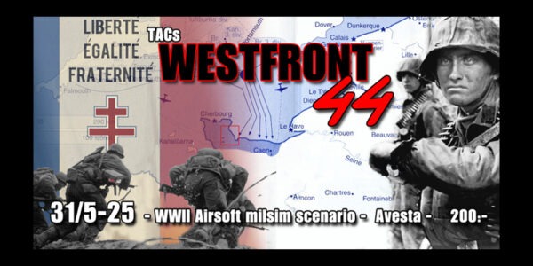 WWII Milsim - Westfront 44 - Normandie
