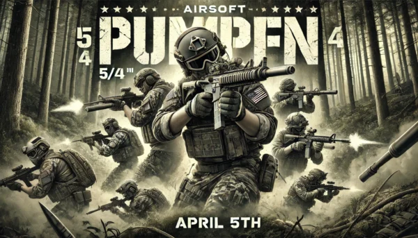 Pumpen Airsoft - 5/4