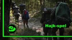 Airsofthajk 2 dagar i Svartedalen