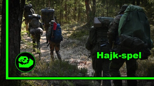 Airsofthajk 2 dagar i Svartedalen