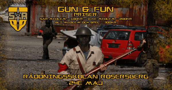 SAR Gun & Fun 24e maj