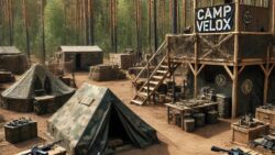 Camp Velox *Ungdoms läger*