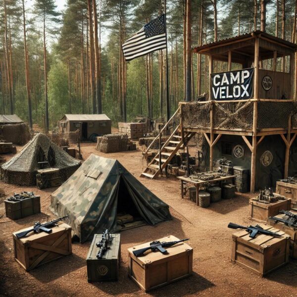 Camp Velox *Ungdoms läger*